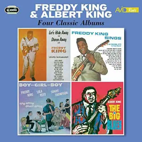 Freddie King / Albert King – Four Classic Albums (2CD דיסק כפול)