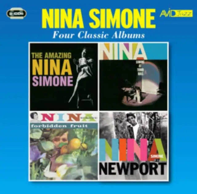 Nina Simone – Four Classic Albums (2CD דיסק כפול)