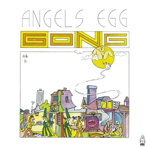 Gong – Angel's Egg (Radio Gnome Invisible Part 2) (Deluxe Edition Vinyl)