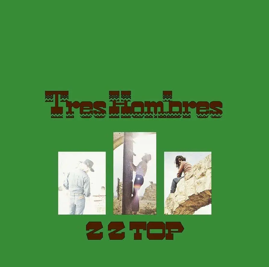 ZZ Top – Tres Hombres (CD דיסק)