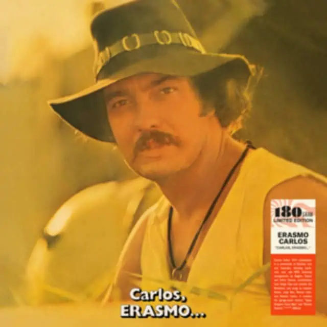 Erasmo Carlos - Carlos, Erasmo... (Vinyl)