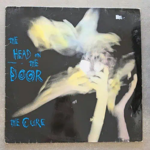 The Cure – The Head On The Door: 1985 Israel Press Vinyl