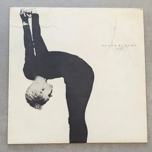 Peter Murphy – Deep: 1990 UK Press
