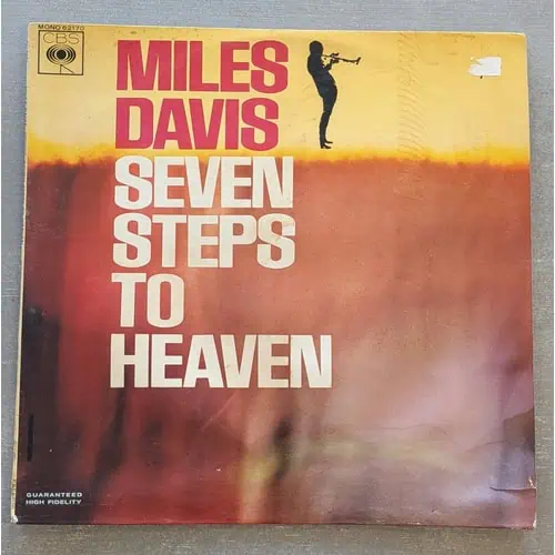 Miles Davis – Seven Steps To Heaven: 1963 Israel Press (יד שנייה)