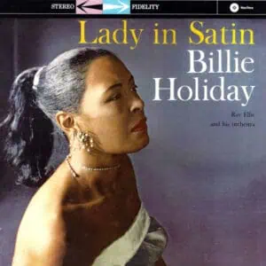 Billie Holiday With Ray Ellis And His Orchestra – Lady In Satin (Vinyl)