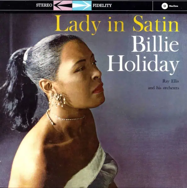 Billie Holiday With Ray Ellis And His Orchestra – Lady In Satin (Vinyl)