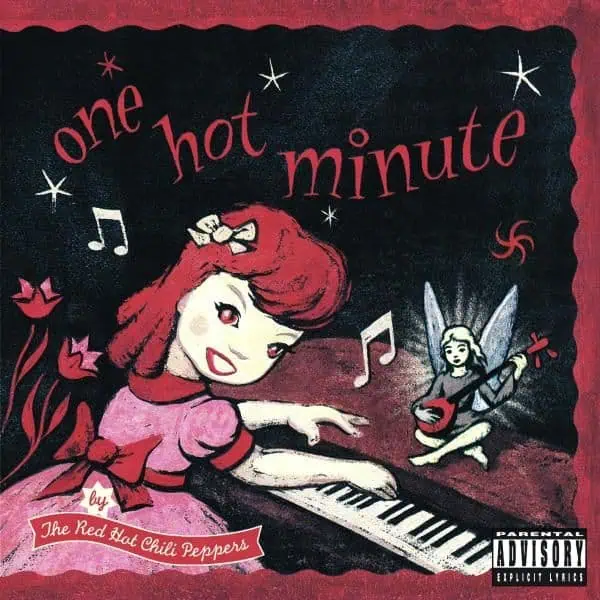 Red Hot Chili Peppers – One Hot Minute (דיסק CD)