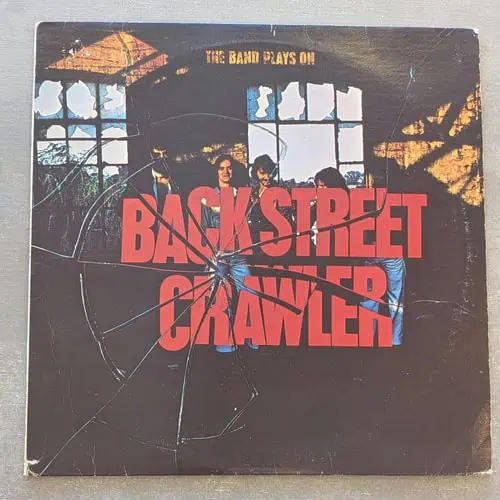 Back Street Crawler – The Band Plays On: 1975 USA Press (יד שנייה)