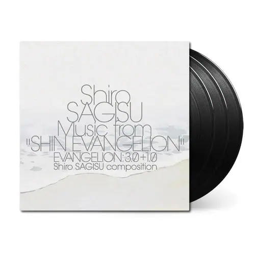 Shiro Sagisu – Music From "Shin Evangelion" Evangelion: 3.0+1.0 (3LP Vinyl)