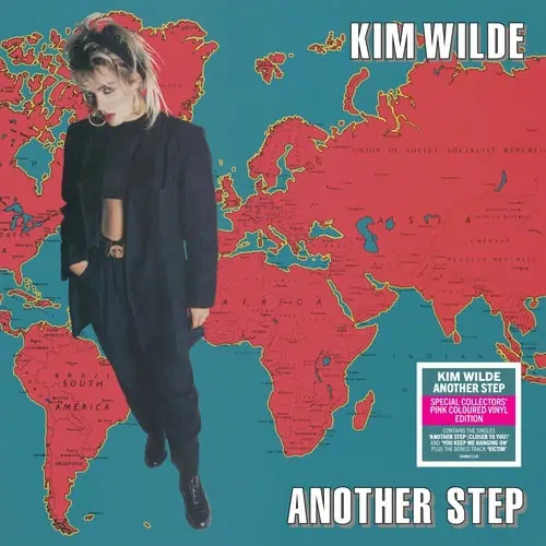 Kim Wilde – Another Step (Pink Vinyl)