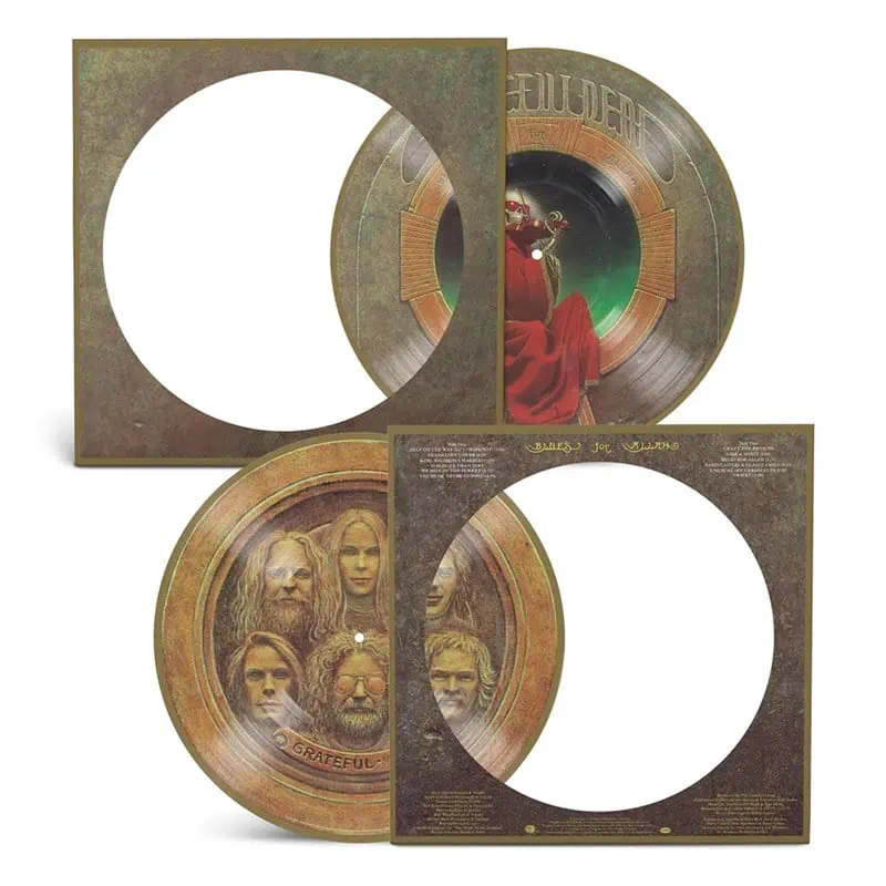 Grateful Dead - Blues For Allah (50th Anniversary, Picture Disc Vinyl)
