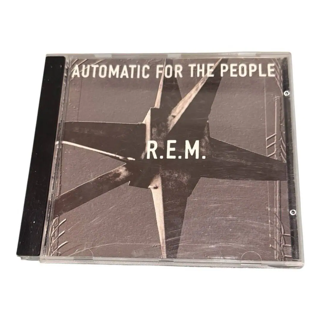 R.E.M. – Automatic For The People (דיסק CD)