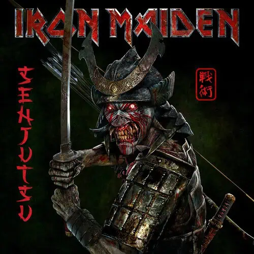 Iron Maiden – Senjutsu (2CD דיסק כפול)