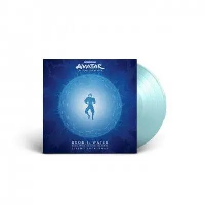 Jeremy Zuckerman - Avatar: The Last Airbender - Book 1: Water (Music From The Animated Series) (2LP Turquoise Translucent Vinyl)